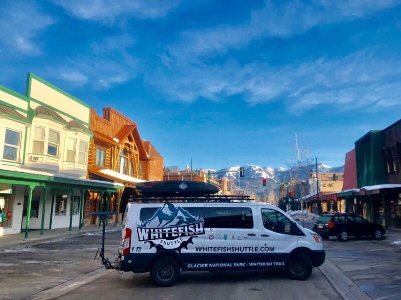 Whitefish: Private East Glacier & Two Medicine Driving Tour - Transport and Practicalities