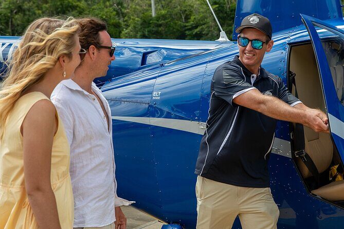 Whitehaven From Above - 30 minute Whitsunday Helicopter Tour - An In-Depth Look at the Tour