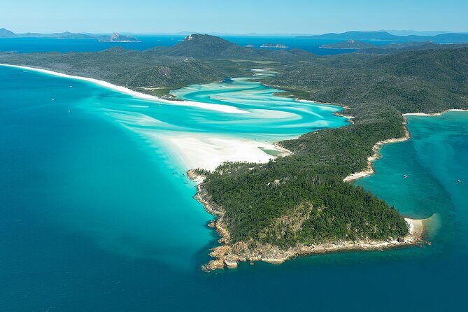 Whitehaven From Above - 30 minute Whitsunday Helicopter Tour - The Sum Up