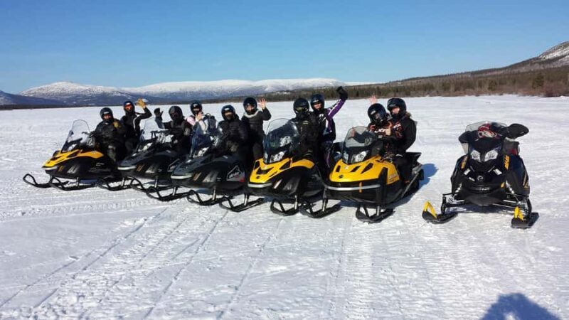 Whitehorse: Snowmobile Tour on the Dawson Overland Trail - An In-Depth Look at the Snowmobile Adventure