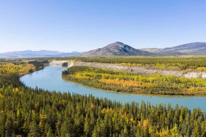 Whitehorse : Takhini Self-Guided Half Day Paddle Adventure - An Authentic Yukon Paddling Experience