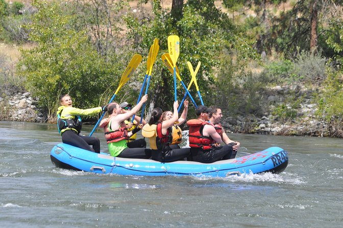 Whitewater and Wine: Wenatchee River Whitewater Rafting and Winery Tour - Good To Know