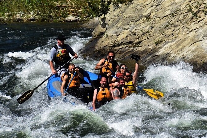 Whitewater and Wine: Wenatchee River Whitewater Rafting and Winery Tour - Accessibility Features