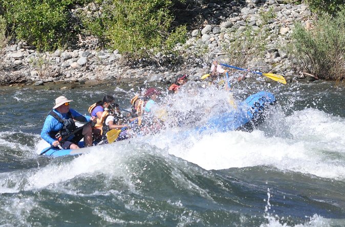 Whitewater and Wine: Wenatchee River Whitewater Rafting and Winery Tour - Safety Guidelines and Recommendations