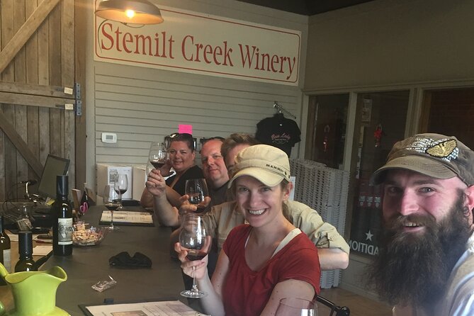 Whitewater and Wine: Wenatchee River Whitewater Rafting and Winery Tour - Pricing and Booking Information
