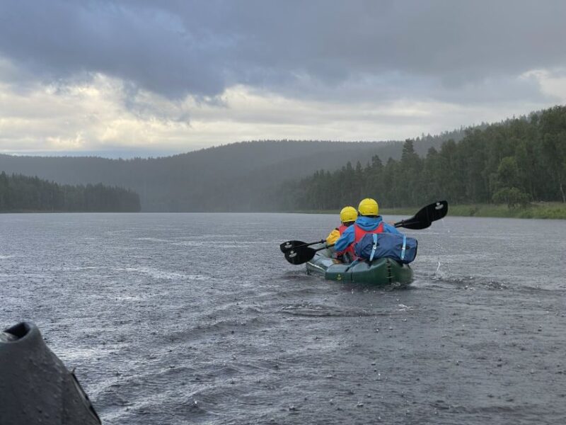 Whitewater Packrafting in River Juutua - Key Points
