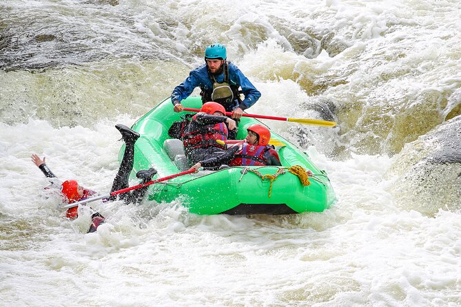 Whitewater Rafting Adventure in Llangollen - Adventure Overview