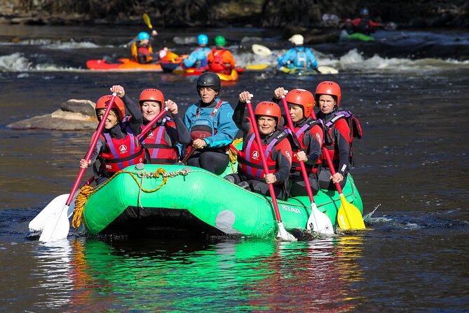 Whitewater Rafting Adventure in Llangollen - Price & Availability