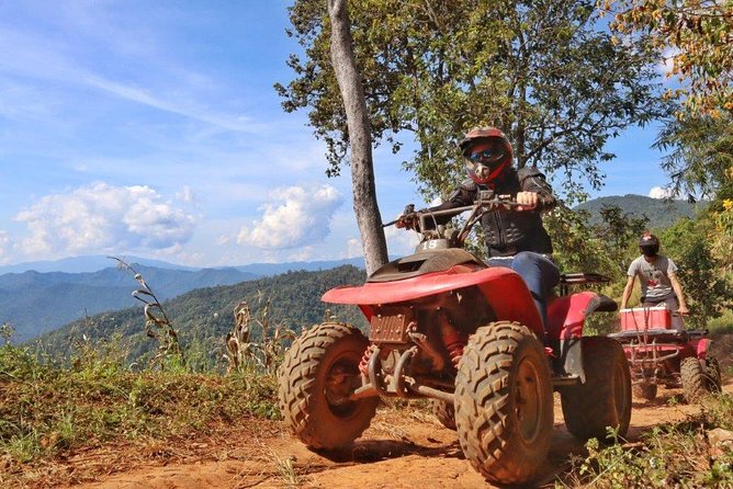 Whitewater Rafting and ATV Adventure - Pickup and Departure Details