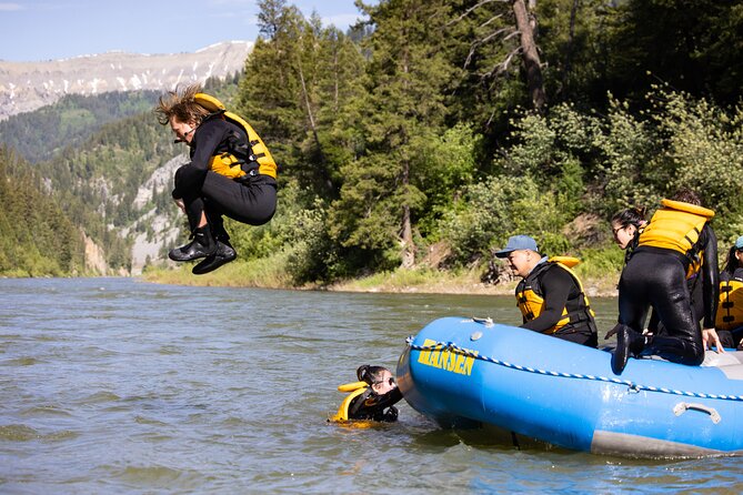 Whitewater Rafting in Jackson Hole : Family Standard Raft - Booking Information
