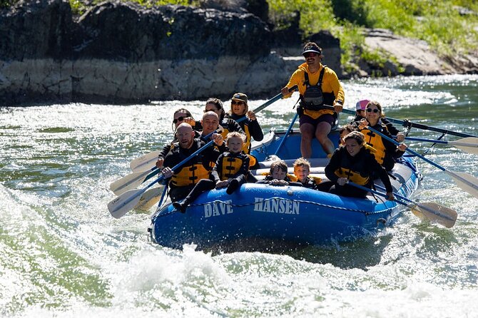 Whitewater Rafting in Jackson Hole : Family Standard Raft - Overall Experience Summary