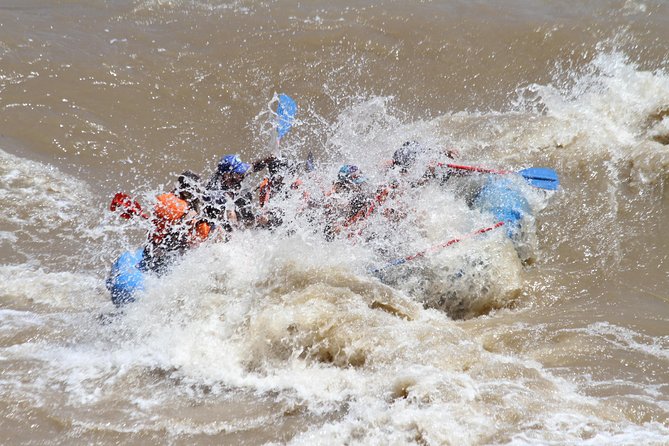 Whitewater Rafting in Moab - Meeting and Pickup Details