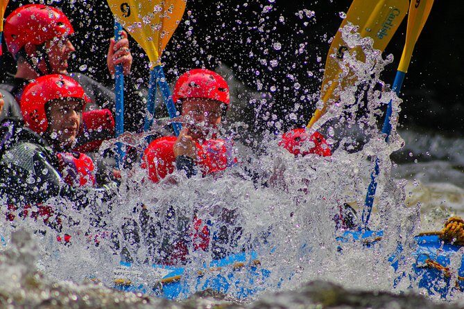 Whitewater Rafting, North Wales - Key Points