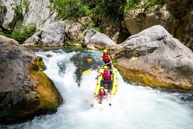 Whitewater Rafting on Cetina River from Split or estanovac - A Detailed Look at Whitewater Rafting on the Cetina River from Split or Estanovac
