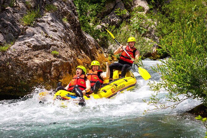 Whitewater Rafting on Cetina River from Split or estanovac - Who Should Consider This Adventure?