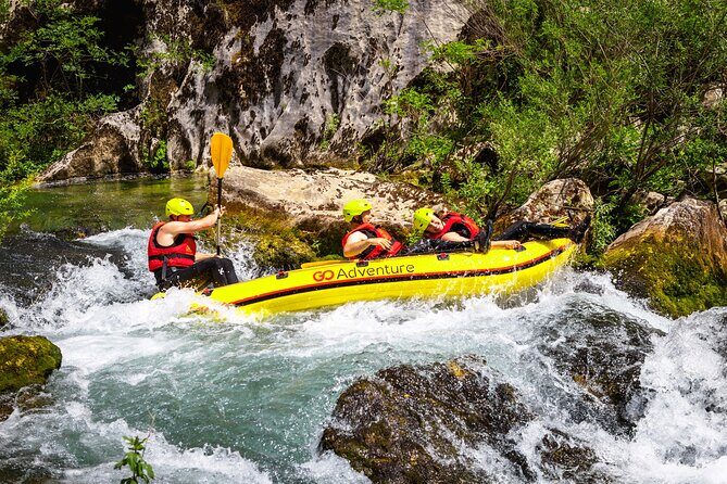 Whitewater Rafting on Cetina River from Split or estanovac - Frequently Asked Questions