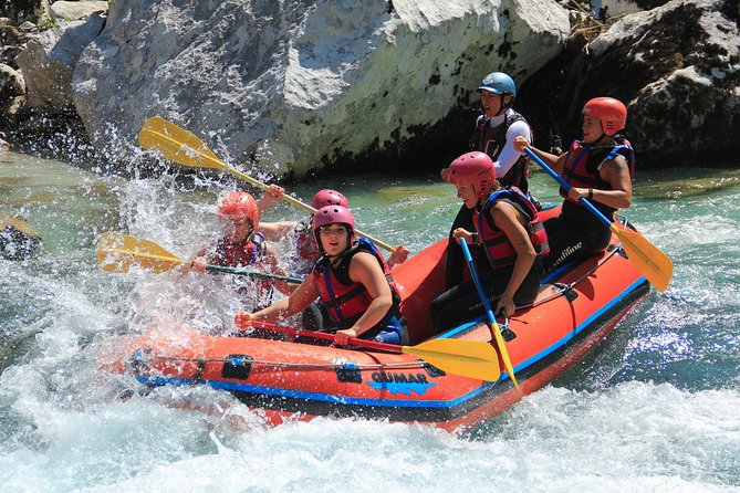 Whitewater Rafting on Soca River, Slovenia - Booking Options and Pricing