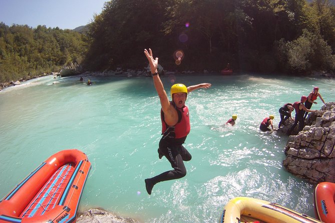 Whitewater Rafting on Soca River, Slovenia - Recap