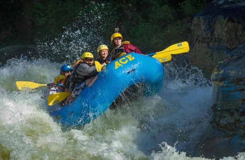 Whitewater Rafting on the Fall Upper Gauley - Saturday - An In-Depth Look at the Fall Upper Gauley Whitewater Trip