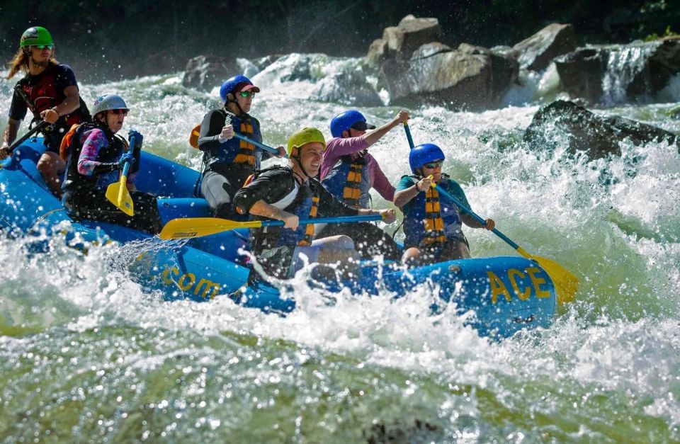 Whitewater Rafting on the Fall Upper Gauley - Sunday - Whitewater Enthusiasts