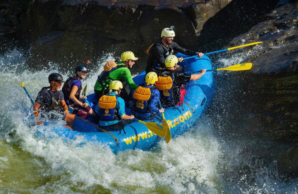 Whitewater Rafting on the Fall Upper Gauley - Sunday - Rafting Equipment