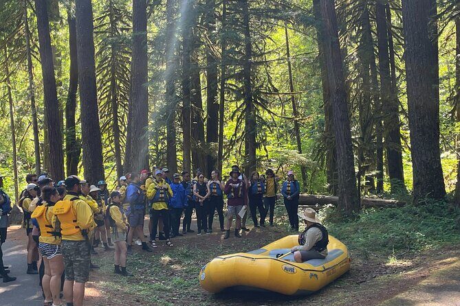 Whitewater Rafting on The McKenzie River - The Sum Up: Who Will Love This?