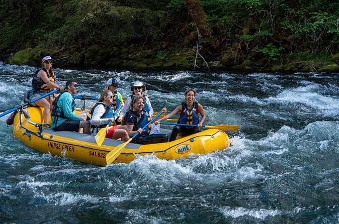 Whitewater Rafting on The McKenzie River - Frequently Asked Questions