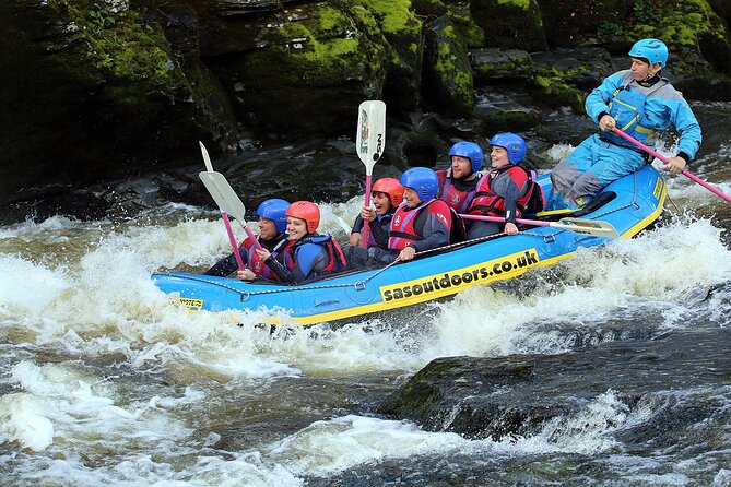 Whitewater Rafting on the River Dee From Llangollen - Equipment and Inclusions Provided