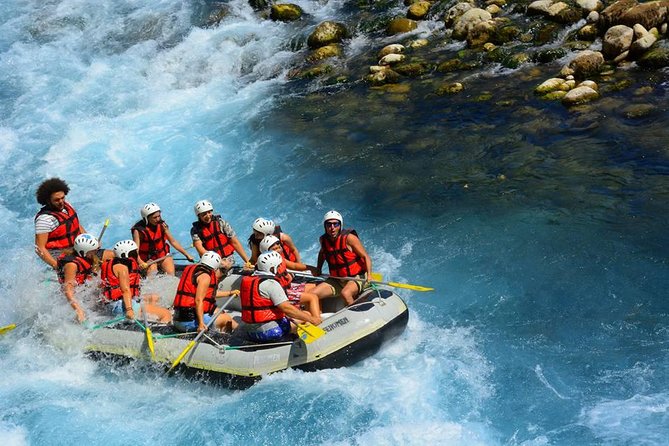 Whitewater Rafting Tour at Koprulu Canyon With Lunch & Transfer - Good To Know