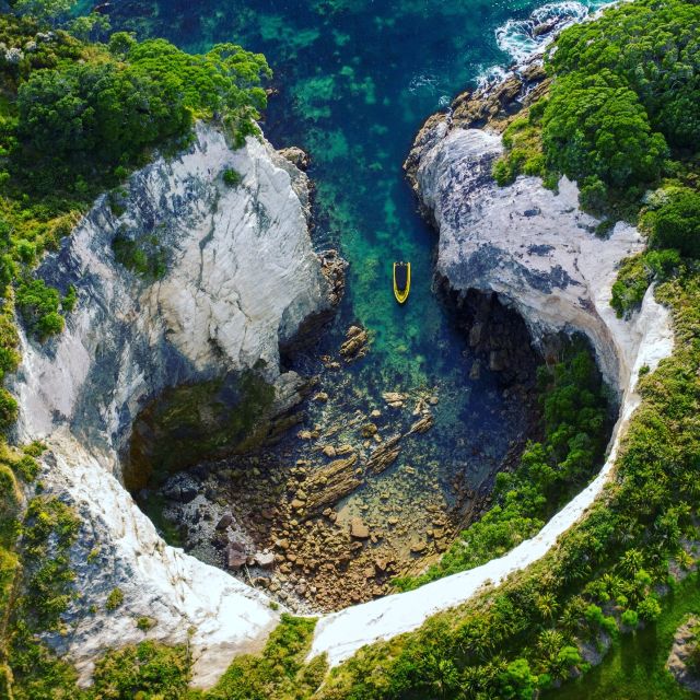 Whitianga: Cathedral Cove 2 Hour Boat Cruise - Meeting Point Details