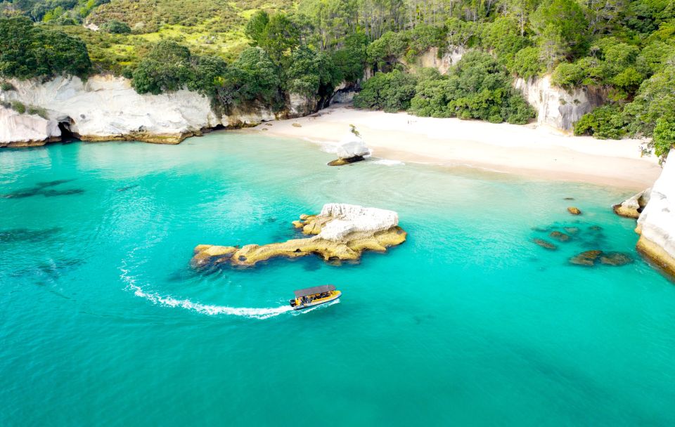Whitianga: Cathedral Cove 2 Hour Boat Cruise - Highlights and Inclusions