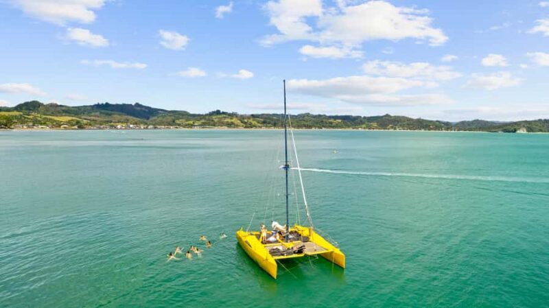 Whitianga: Sailing Trip to Cathedral Cove - Introduction