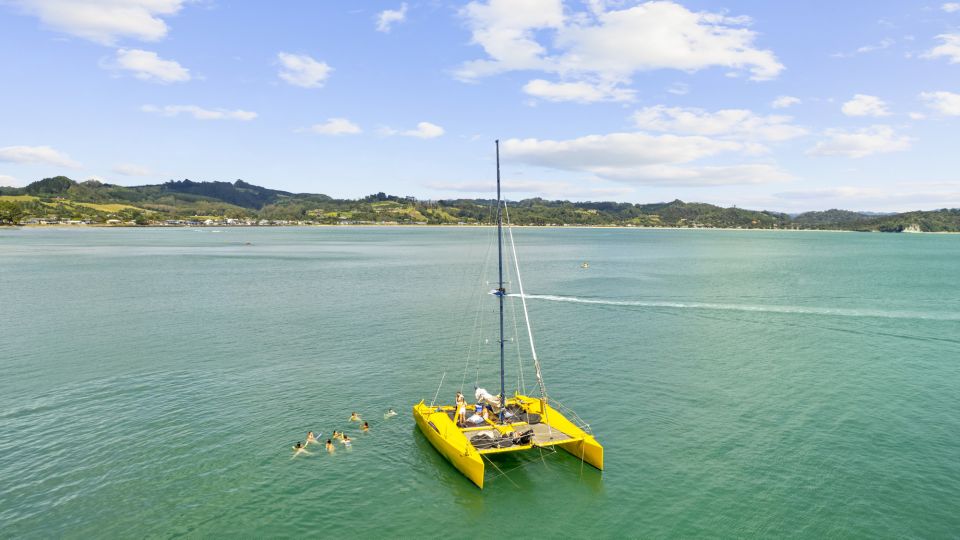 Whitianga: Sailing Trip to Cathedral Cove - Key Points