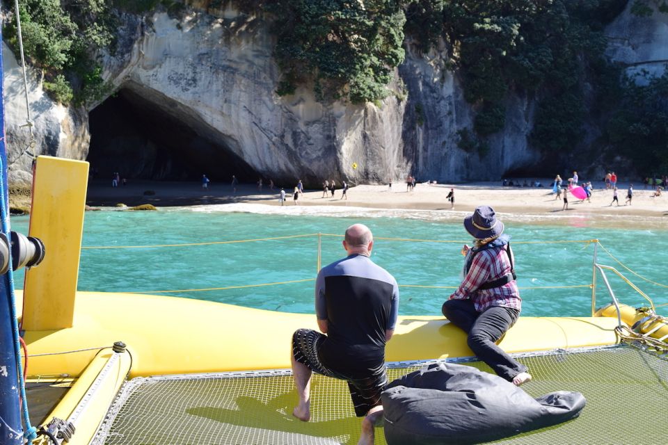 Whitianga: Sailing Trip to Cathedral Cove - Meeting Points & Schedules