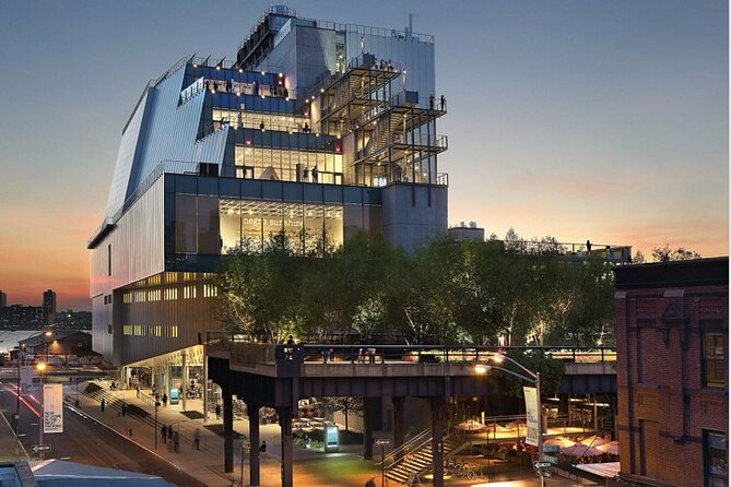 Whitney Museum of American Art Admission Ticket - Visitor Experience