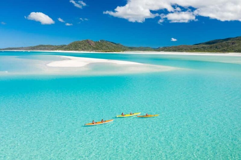 Whitsunday Island Camping Transfer Airlie - Whitehaven Beach - What to Bring and Equipment Options