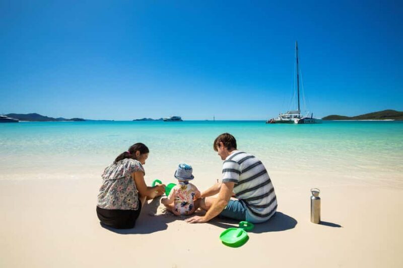 Whitsunday Island Camping Transfer Airlie - Whitehaven Beach - Snorkeling, Hiking, and Exploring