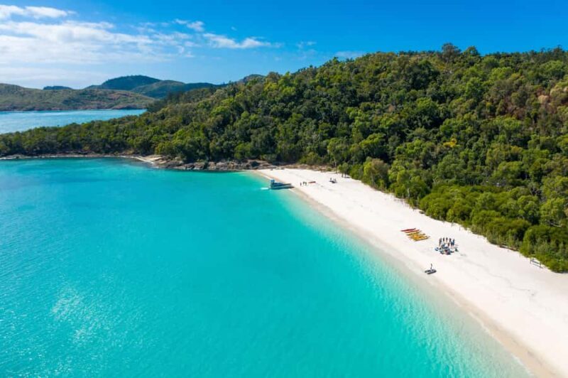 Whitsunday Island Camping Transfer Airlie - Whitehaven Beach - Authenticity and Reviews from Fellow Travelers