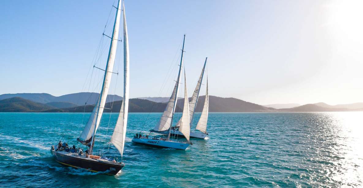 Whitsunday Islands: 3-Day 2-Night Sailing Yacht Adventure - Key Points