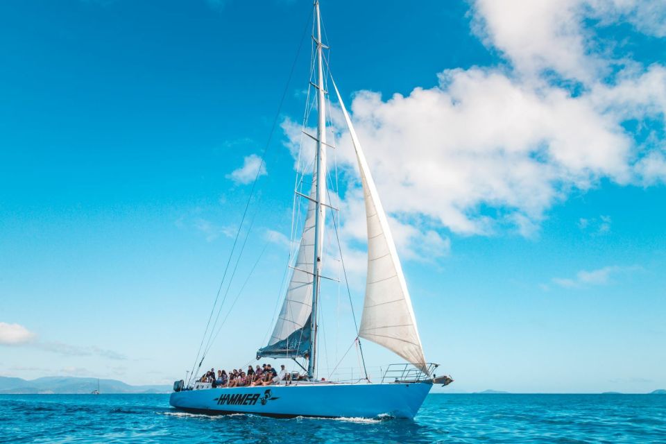 Whitsunday Islands: 3-Day 2-Night Sailing Yacht Adventure - Inclusions