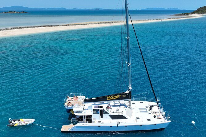 Whitsunday Islands Sail, SUP & Snorkel Tour- Small group - Setting Sail on a Reef-Exploring Adventure