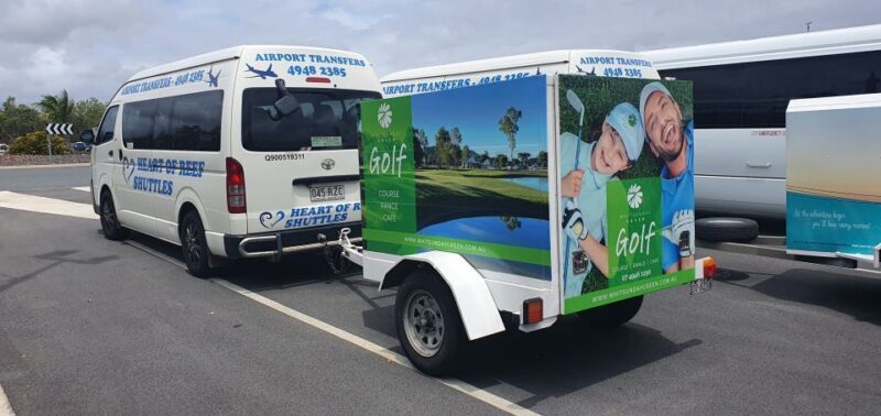 Whitsunday: Prosperpine Airport to Airlie Beach Transfer - Discover the Efficient Transfer from Prosperpine Airport to Airlie Beach