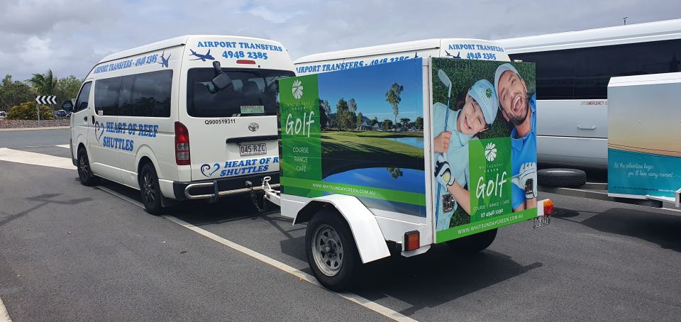 Whitsunday: Prosperpine Airport to Airlie Beach Transfer - Customer Reviews