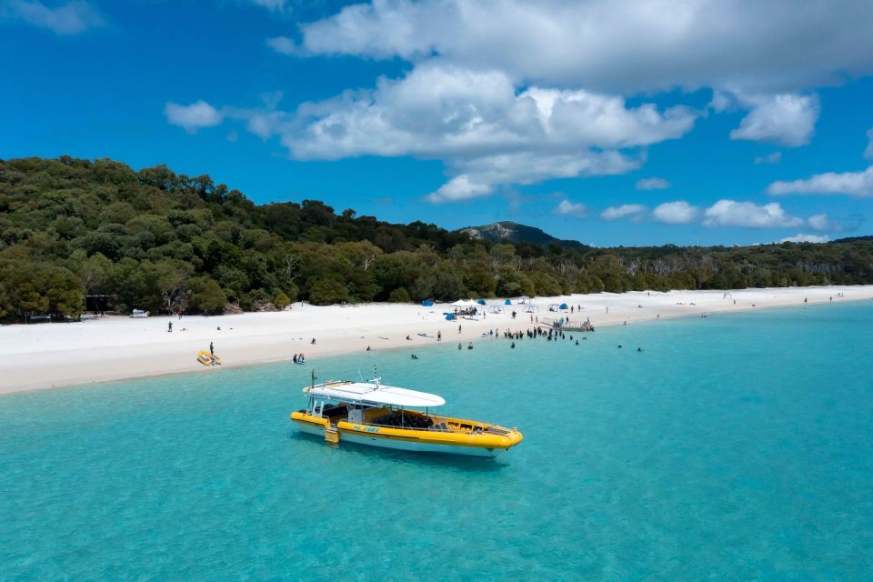 Whitsunday: Whitsunday Islands Tour With Snorkeling & Lunch - Experience Highlights