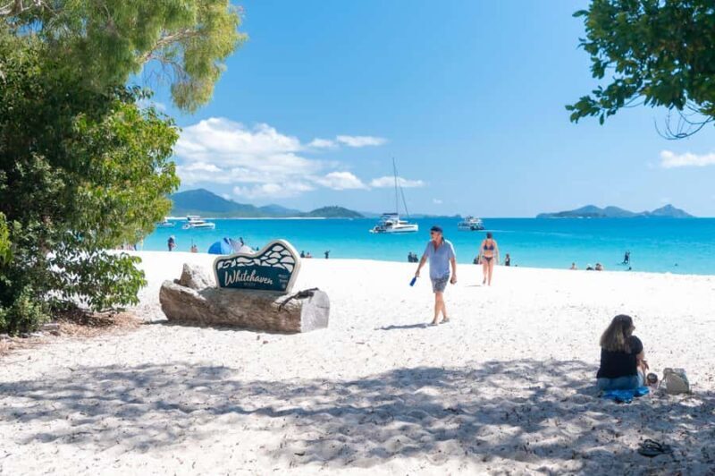 Whitsundays: 2 days 1 night Sailing, Snorkeling, Whitehaven - The Itinerary in Detail