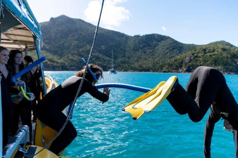 Whitsundays: 2 days 1 night Sailing, Snorkeling, Whitehaven - The Experience for Different Travelers