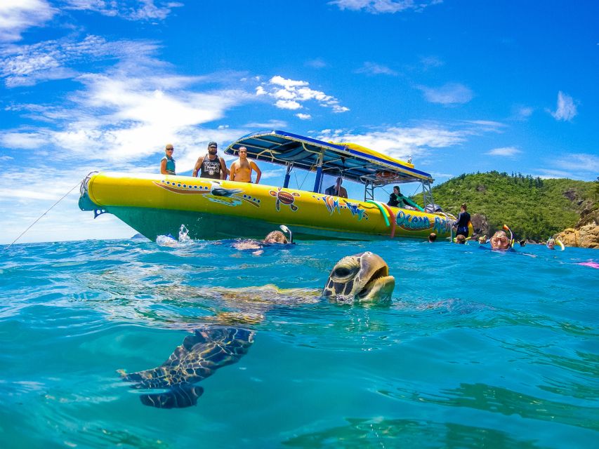 Whitsundays: Ocean Rafting Fly Raft Tour With Snorkeling - Key Points