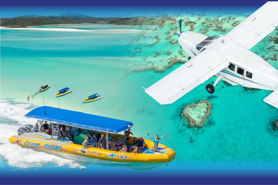 Whitsundays: Ocean Rafting Fly Raft Tour With Snorkeling - Itinerary Highlights