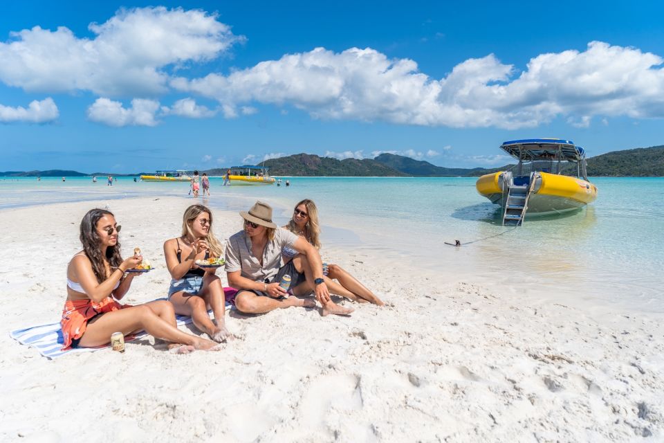Whitsundays: Ocean Rafting Fly Raft Tour With Snorkeling - Participant Requirements