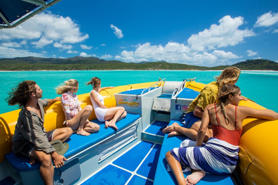 Whitsundays Ocean Rafting Tour: Snorkel, Walk & Whitehaven - Frequently Asked Questions